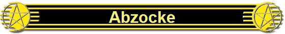 Abzocke